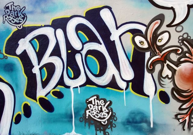 ★ Blah Blah Blah ★ 1984-2021 by Avelon 31, Caze D, and DoggieDoe - The Dark Roses - Emdrup, Copenhagen, Denmark 6. December 2021